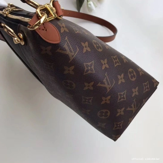 Official oldcobbler Vuitton Louis V TOTE MM 0804